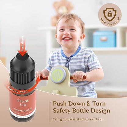ASAKUKI Essential Oil Diffuser for Home with Top 6 Essential Oil Sets