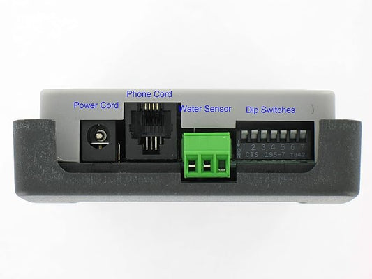 FreezeAlarm Homesitter Temperature, Water, Power Alarm HS-700 with voice message to up to 3 phone numbers / No monitoring fees