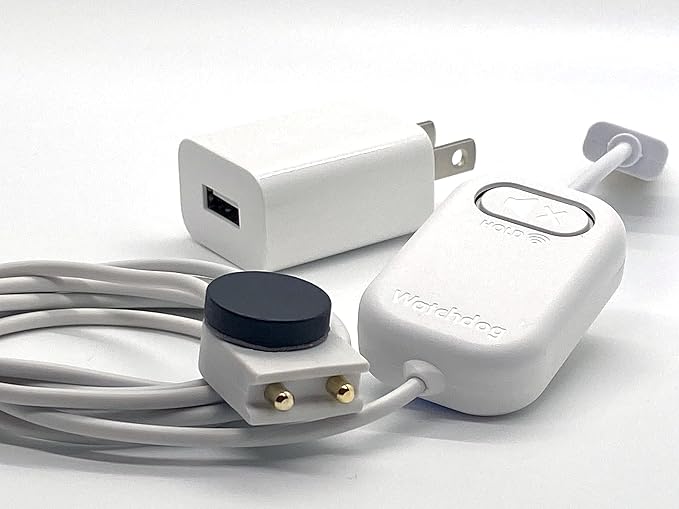 Watchdog Home Monitor - Water, Temperature, Humidity, and Power Outage Alarm Sensor with WiFi