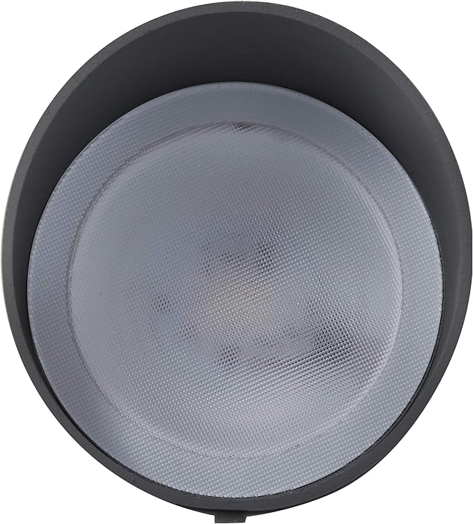 Nuvo 62/1207, LED Landscape Flood Light, Dark Gray, 1240 Lumens, 12W, 3000K | 12W integrated LED, 3000K warm white, Adjustable head, 50,000-hour life, Wet location rated