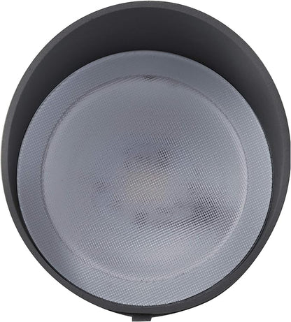 Nuvo 62/1207, LED Landscape Flood Light, Dark Gray, 1240 Lumens, 12W, 3000K | 12W integrated LED, 3000K warm white, Adjustable head, 50,000-hour life, Wet location rated