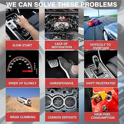 Throttle Response Controller Compatible for Chevy Colorado (2012-2022) GMC Canyon(2006-2022) 9 Drive Modes Throttle Connected APP Wind Booster GT Smart Electronic Throttle Accelerator