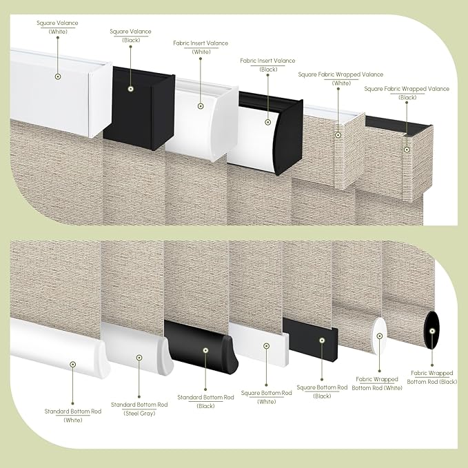 FineTell Motorized Blinds with Remote, 100% Blackout Roller Shades Compatible with Alexa,Apple Homekit,Google Home APP and Voice Control, Customized Electric Blinds (100% Blackout Classic Sandy)