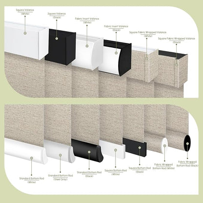 FineTell Motorized Blinds with Remote, 100% Blackout Roller Shades Compatible with Alexa,Apple Homekit,Google Home APP and Voice Control, Customized Electric Blinds (100% Blackout Classic Sandy)
