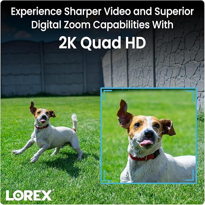 Lorex 2K Wi-Fi Smart Lightbulb Camera | E26/E27 Socket | Pan-Tilt View, Color Night Vision, Person & Vehicle Detection | 2-Way Talk | Alexa/Google | Cloud & Local Storage Option