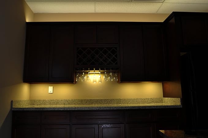 LED Lighting | Cut and Connect Series Kit: Ultra Bright | Cool White | 6000 K | 9.5ft/ 3M Kit Under Cabinet Lighting | Cove Lighting | Accent Lighting | Dimmable | Customizable Length