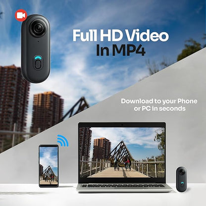 TIROL SUPPLIES 1080 FHD Mini POV Body Camera with Magnetic Lanyard, MP4 Recording, App Viewing, USB Rechargeable – Compact Portable Mount Anywhere for Cycling, Hiking, Work and Everyday Use. 128GB