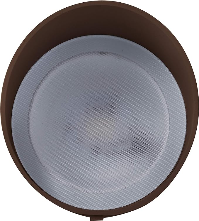 Nuvo 62/1206, LED Landscape Flood Light, Bronze, 1240 Lumens, 3000K, 120V | 12W integrated LED, 3000K warm white, 50,000-hour life, Adjustable head, Wet location rated
