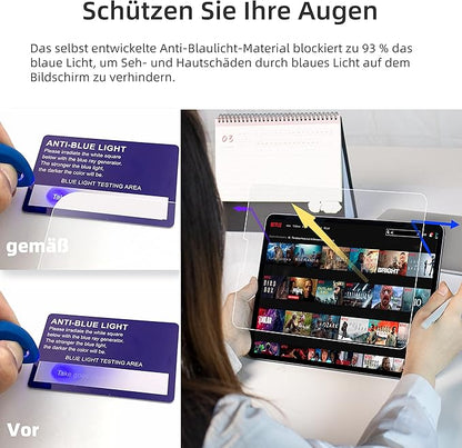 [Pack of 3] Paper Film for iPad 7th/8th/9th Generation (10.2 Inch, 2019/2020/2021), Matte Paper Film, Screen Protector for Writing Drawing