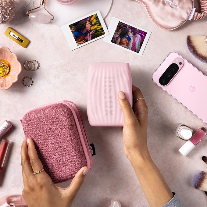 Fujifilm Instax Mini Link 3 Google Pixel Special Edition Smartphone Printer - Pink
