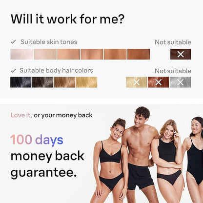 Braun Smart IPL, Skin i·Expert Pro 7, VOGUE's Best Hair Removal Device, IPL Hair Removal for Women and Men, Permanent Laser Hair Reduction At-Home, World's 1st Smart App, 4 Heads, IPL7387