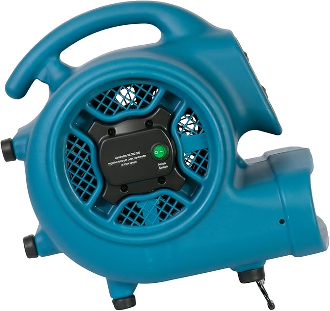 XPOWER P-450NT Scented Air Mover with Timer, Ionizer & 4 Aroma Beads Sample Packs