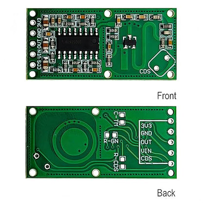 9PCS RCWL-0516 Microwave Radar Sensor Motion Detection Sensor Induction Switch Module Detection Distance 5-8m