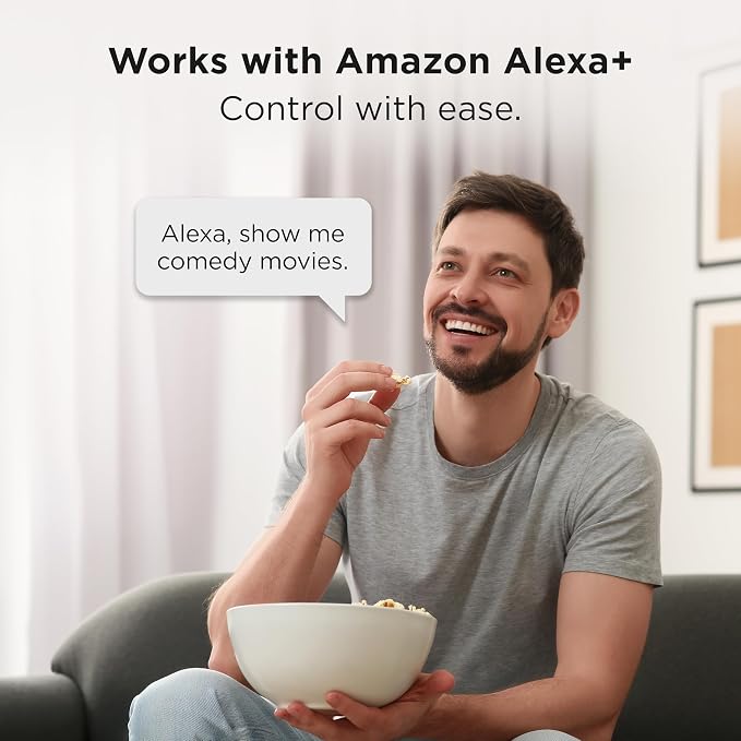 TCL 75 Inch Class QM64L Series | Mini LED QLED 4K HDR Smart Fire TV | 75QM64L, 2026 | 120Hz-144Hz High Brightness, Dolby Vision Atmos, Alexa+ Voice Remote AI Streaming Television | Amazon Exclusive