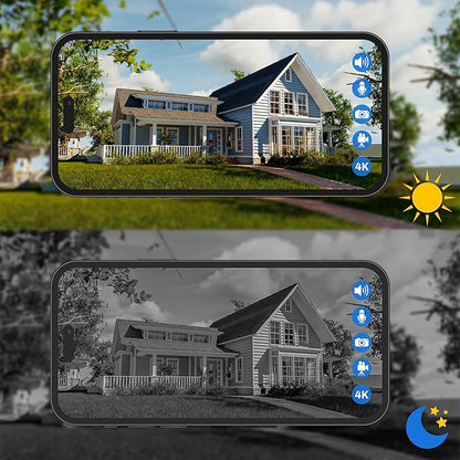 GW Security 32 Channel 4K NVR 8MP AI Human & Vehicle Detection Security Camera System with 32 UHD 4K 2160P Microphone PoE Outdoor/Indoor Weatherproof IP Security Dome Cameras