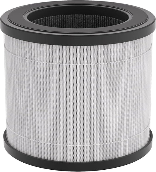 FULMINARE PU-P05 Air Purifier Replacement Quiet Air Cleaner Filtering Out 99.97% 0.01 Microns, Smoke, Particle
