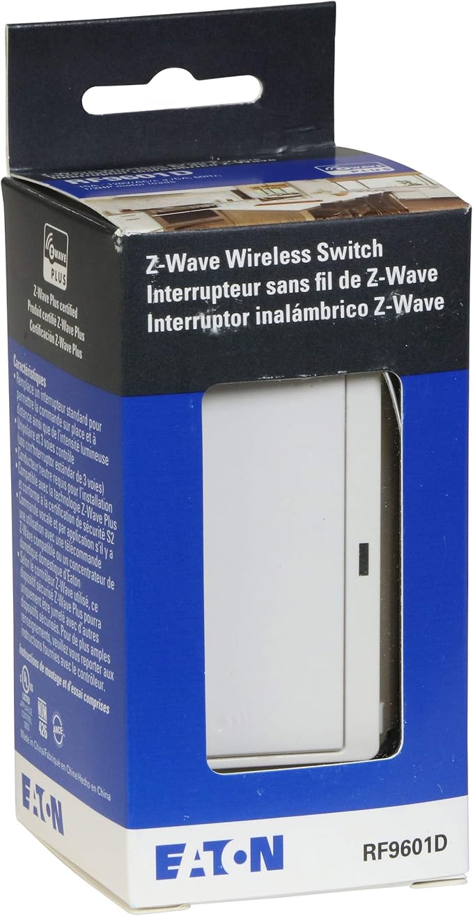Z-Wave Plus Wireless Switch