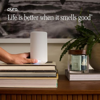 Pura & Antica Farmacista Home Scent Refill - Smart Home Air Diffuser Fragrance - Provides Hours of Luxury Fragrance - Household Essential - Clean & Safe Diffuser - Single Refill, Cashmere Pear