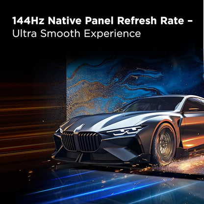 TCL 85 Inch Class QM7K Series | Mini LED QLED 4K HDR | 85QM7K, 2025 Model | 120HZ-144HZ Anti Reflective Screen Smart Google TV Dolby Atmos Onkyo Audio | Voice Remote Alexa Gaming Streaming Television