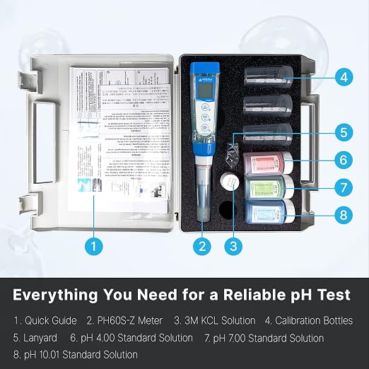APERA INSTRUMENTS AI3713 PH60S-Z Smart Spear pH Tester for Food and Solid Sampling pH Measurement'