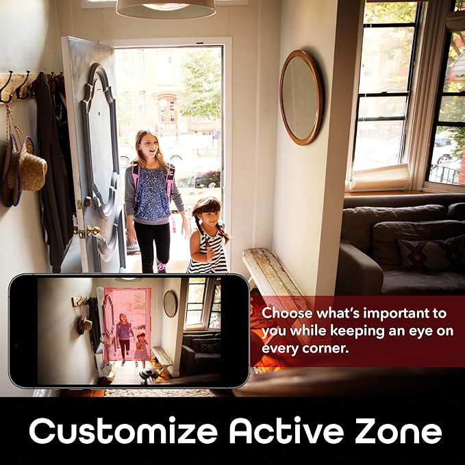 GEENI Scope AUTO-Tracking HD Security Camera