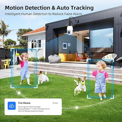 2.4&5Ghz WiFi Light Bulb Security Camera,2K Wireless Light Bulb Camera, Light Socket Security Cam with Motion Detection,Two-Way Talk, Color Night Vision, Compatible with Alexa