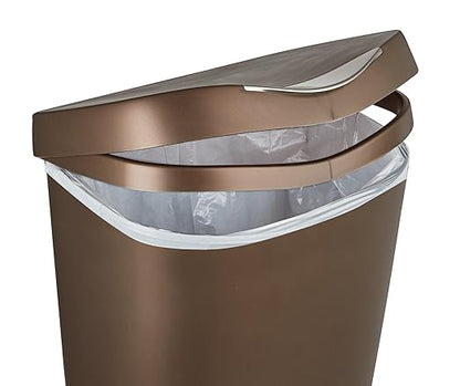 Umbra Brim Step On Trash Can
