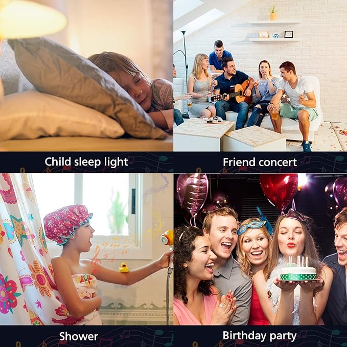 Sengled+ C01-BR30SP Pulse Dimmable LED Light Bulb with a Built-In Wireless Bluetooth JBL Speaker, Satellite Bulb, Pewter
