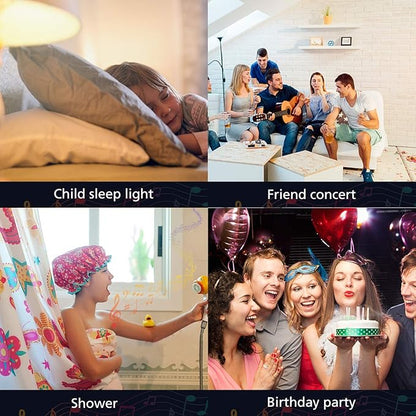 Sengled+ C01-BR30SP Pulse Dimmable LED Light Bulb with a Built-In Wireless Bluetooth JBL Speaker, Satellite Bulb, Pewter