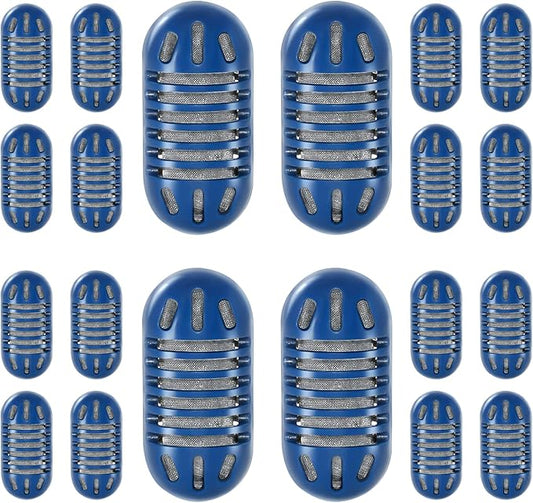 Demineralization Cartridge for Humidifier Compatible with HoMedics Total-Comfort Ultrasonic Humidifier: 20- Pack Demineralizer Tablets Filter Replacement for Water Decalcification, Remove Odor