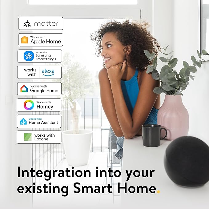 Nuki Smart Lock (Deadbolt) & Keypad 2, Keyless Door System with Auto-Lock, Fingerprint and Code Access, App Control, Easy Setup, Compatible with Alexa, Google, for Secure and Easy Home Entry