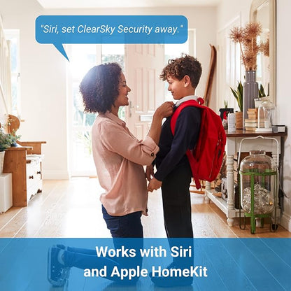 Ecolink ClearSky Door/Window Contact Sensor- Apple HomeKit Compatible Using ClearSky Bridge-Sold Separately (CS-232) | CS-232 contact sensor monitors door or window opening and requires a separately sold ClearSky Bridge for Apple HomeKit use.
