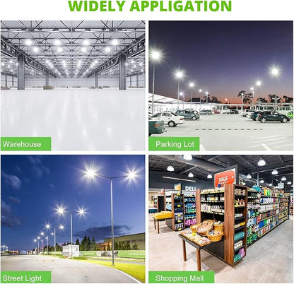 TSEXES 400W LED Corn Cob Light Bulb,E39 Mogul Base Bulb,5000K Daylight 56,000LM,for Commercial Industrial,Street,Warehouse,Park Lot Lighting,High Bay Fixtures