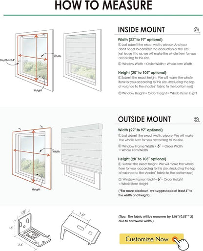 Yoolax Motorized Roman Shades with Remote, Smart Roman Shades for Windows, Semi Sheer Automatic Blinds Work with Alexa, Google Home, Apple Homekit for Living Room, Dining Room, Customized (White)