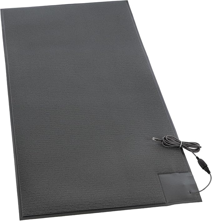 Floor Mat Exit Alarm for Seniors Fall Prevention & Anti-Wandering - Economy System