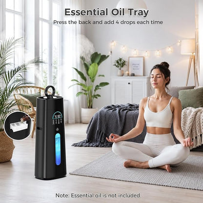 Humidifiers for Bedroom,15L/3.96 Gal 800 sq.ft, Cool Mist Humidifier Large Room with 350mL/H Spray Output for Home, Office, Plants, Warehouse, House