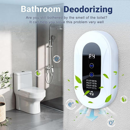 Air Purifier for Strong Odor, Litter Box Deodorizer for Cats & Dogs, Odor Control for Bedroom, Toilet, Kitchen, Smoke & Pet Areas, Quiet Air Freshener for Home(1)