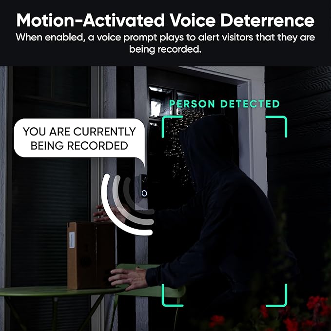 Wyze Battery Video Doorbell Wireless Camera, 1536x1536 HD+ with Color Night Vision, 2-Way Audio, 1:1 Head-to-Toe View, Person/Vehicle/Package Monitor, Wire-Free/Wired Option (Renewed)