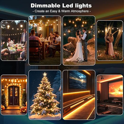 Dimmable LED Driver 24V 120W, 5-1 LED Transformer Compatible with Lutron and Leviton Dimmer Switch,Smooth Flicker Free Dimming, ETL& Class 2& FCC Certified, Triac/0-10V/RX/1-10V Dimmable Power Supply