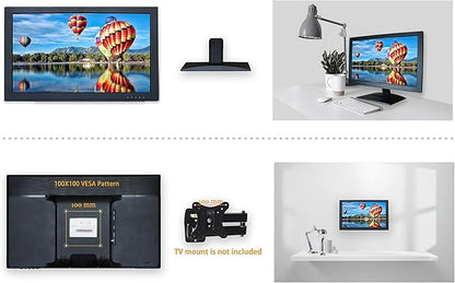 SVD 21.5-Inch 3D LED Professional Security Monitor With BNC HDMI Audio Inputs and BNC Audio Outputs and Build-in Speakers, SVD Advanced Security