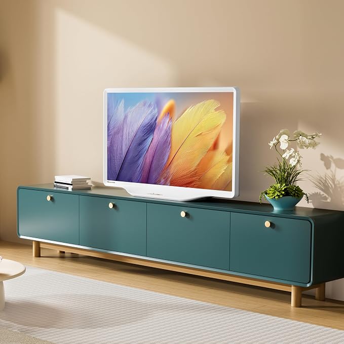 Hisense 32-Inch S5 DécoTV Series Hi-QLED FHD Smart Fire TV (32S5QF) - Versatile Fit, Hi-QLED Color, Art-Inspired Design, Fluid Central Stand, DTS Virtual: X, Stream Live TV Without Cable