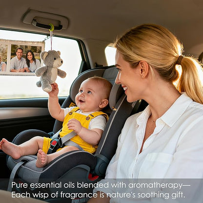 Car Air Freshener Refill — French-Inspired Fragrance for a Healthier Driving Experience(Lavender)