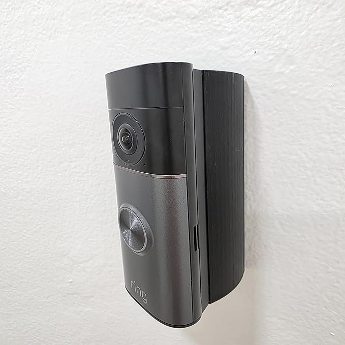 45 Degree Angle Mount Wedge Doorbell Accessory Compatible with Ring Wired Doorbell Pro 3rd Gen Retinal 4K 3D Printed