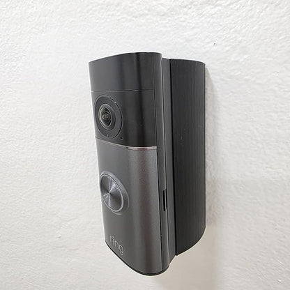 45 Degree Angle Mount Wedge Doorbell Accessory Compatible with Ring Wired Doorbell Pro 3rd Gen Retinal 4K 3D Printed