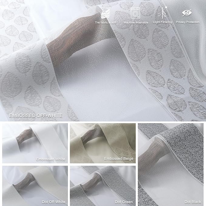 Motorized Sheer Vertical Blinds Work with Alex Google Home, Light Filtering Smart Vertical Blind Sliding Door Blinds Remote Control Blinds for Sliding Glass Door Customize(Embossed Off-white)