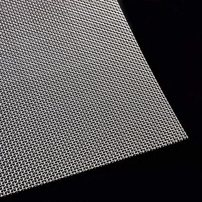 TIMESETL 3pcs Stainless Steel Woven Wire 20 Mesh - 12"x8"(30x21cm) Metal Mesh Sheet 1mm Hole Great for Air Ventilation - A4