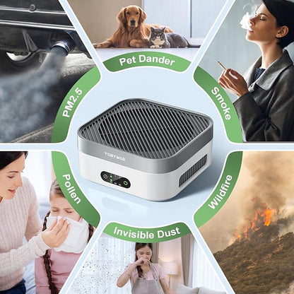 Air Purifiers for Home+ Air Purifier TDBYWAE Air Purifiers for Home Bedroom