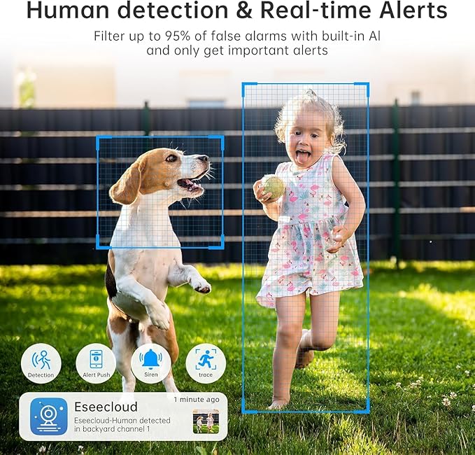 Light Bulb Security Cameras Wireless Outdoor, 5G&2.4GHz 4MP Security Camera 360° PTZ Cameras for Home Security with Color Night Vision, 2 Way Talk, AI Human Detection, Screw in Light Socket, 4Packs