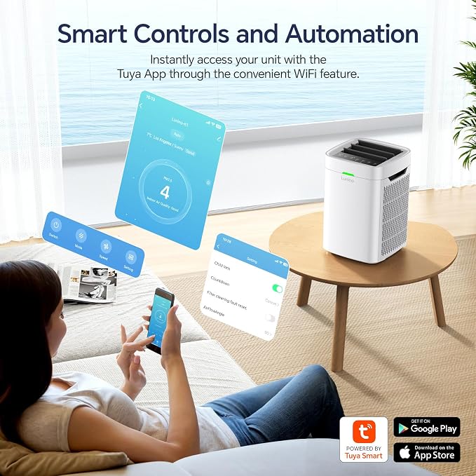 Air Purifiers for Home Large Room up to 2800 Ft²
