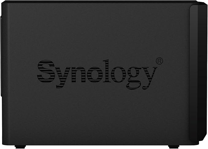 Synology DS223 Home & Office Backup Hub - Centralize Files, Protect Data & Monitor Property (2-Bay Diskless NAS)